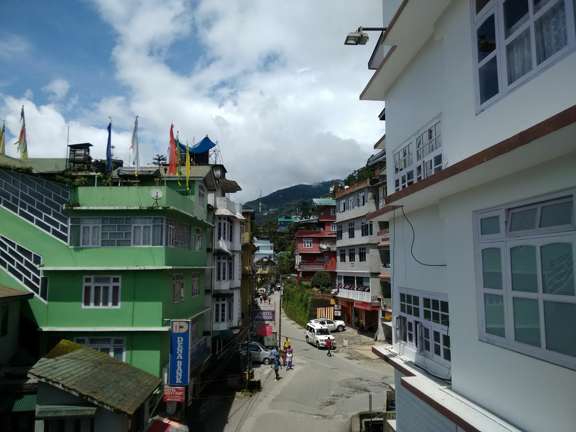 Jewel Of The East Hotel Gangtok Exterior foto